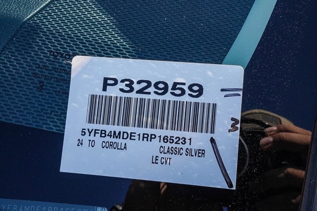 used 2024 Toyota Corolla car, priced at $22,797