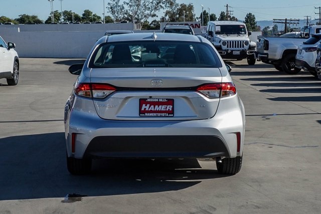 used 2024 Toyota Corolla car, priced at $22,797