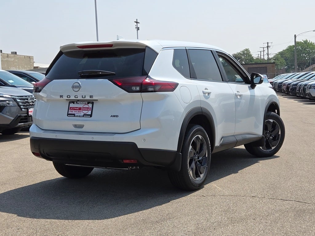 new 2025 Nissan Rogue car, priced at $33,835