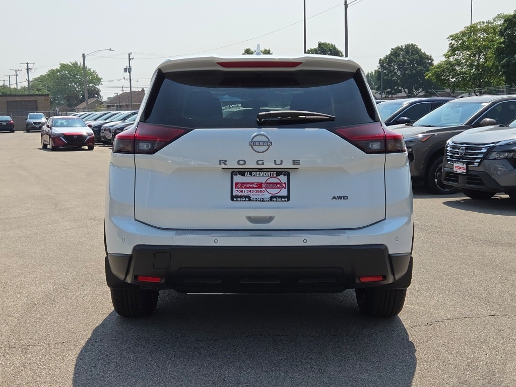 new 2025 Nissan Rogue car, priced at $33,835