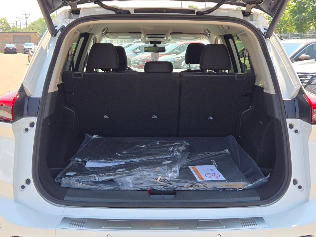 new 2025 Nissan Rogue car, priced at $33,835