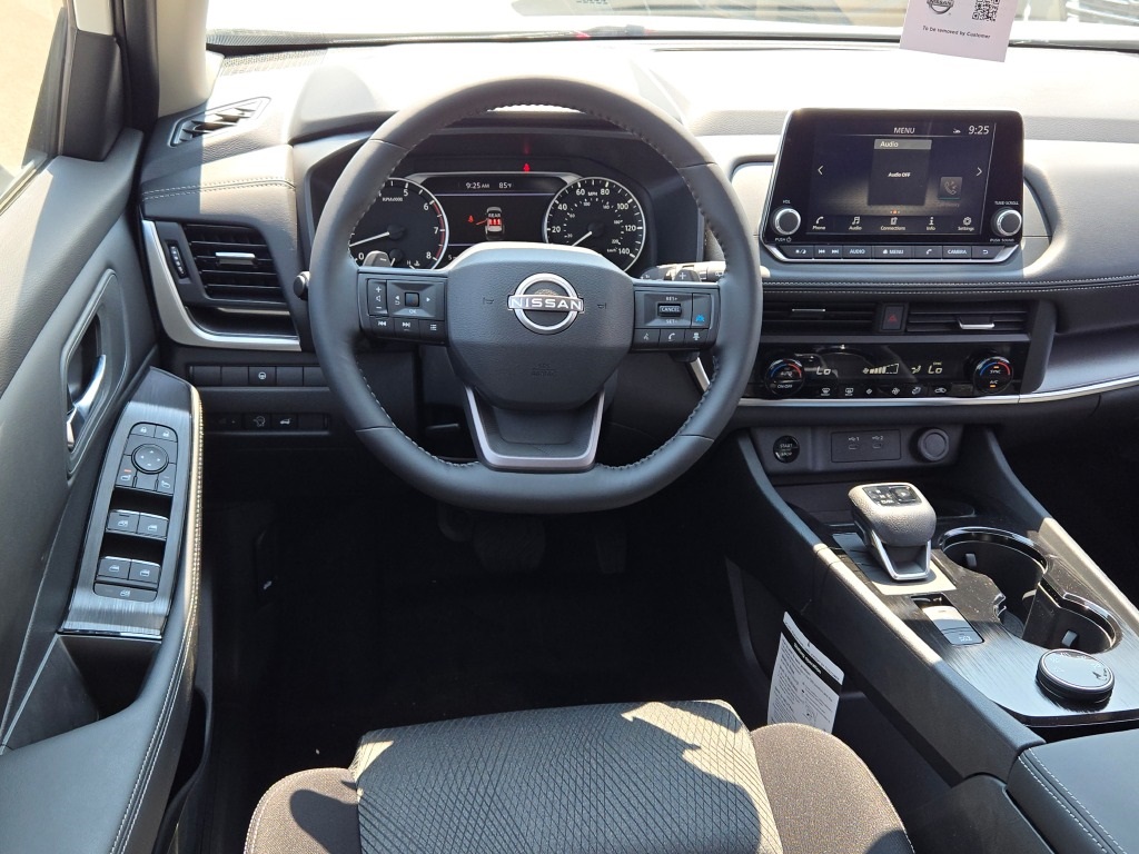 new 2025 Nissan Rogue car, priced at $33,835