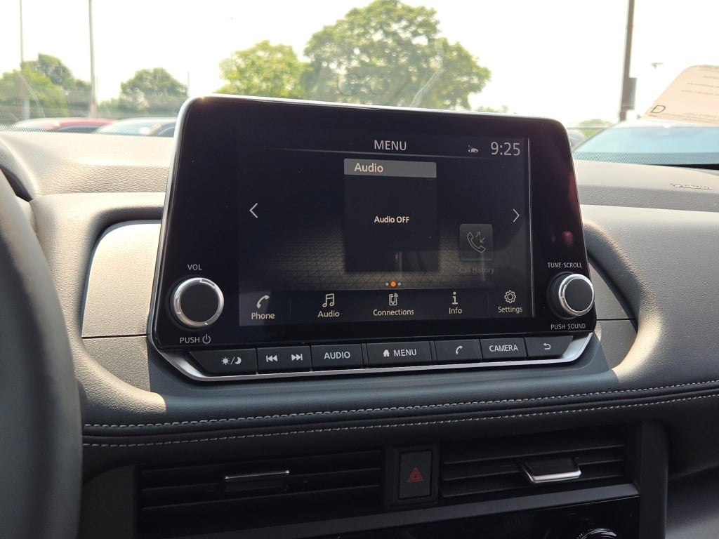 new 2025 Nissan Rogue car, priced at $33,835