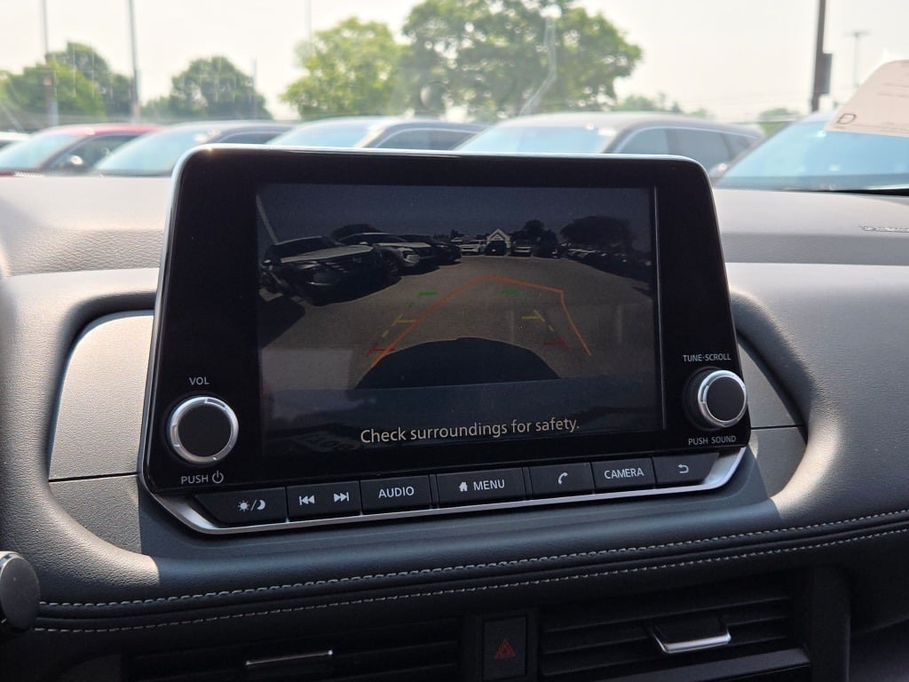 new 2025 Nissan Rogue car, priced at $33,835