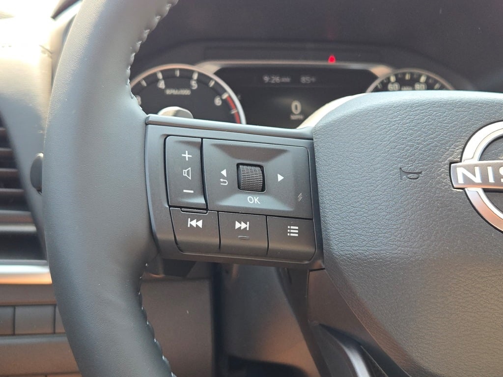 new 2025 Nissan Rogue car, priced at $33,835