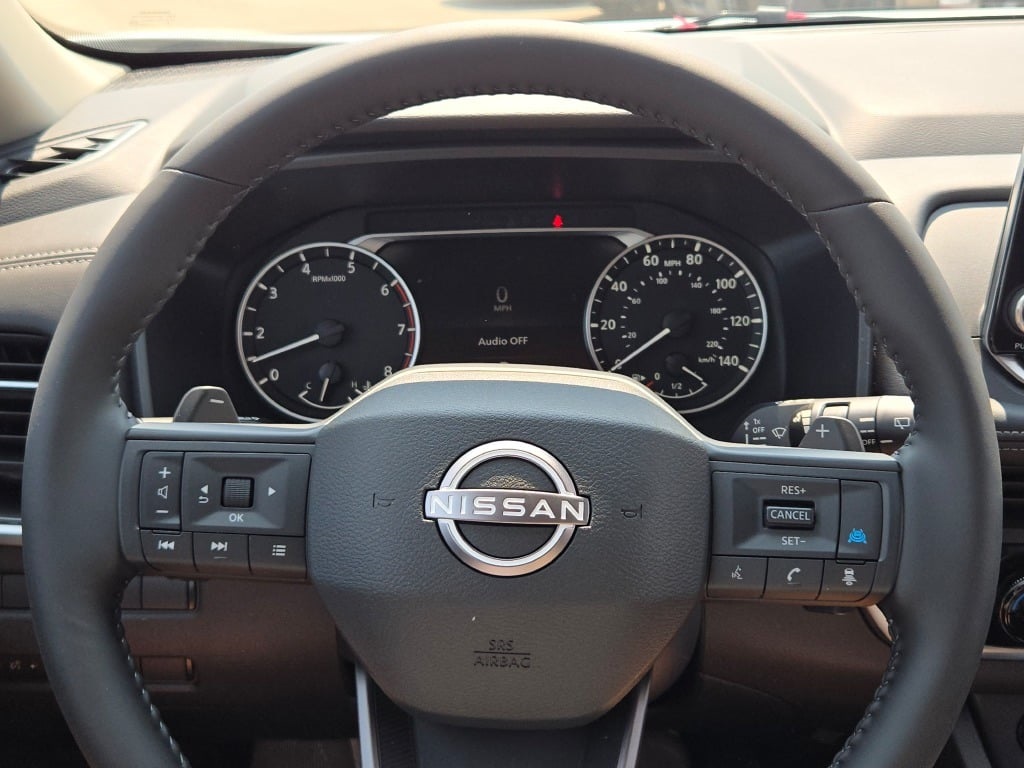 new 2025 Nissan Rogue car, priced at $33,835