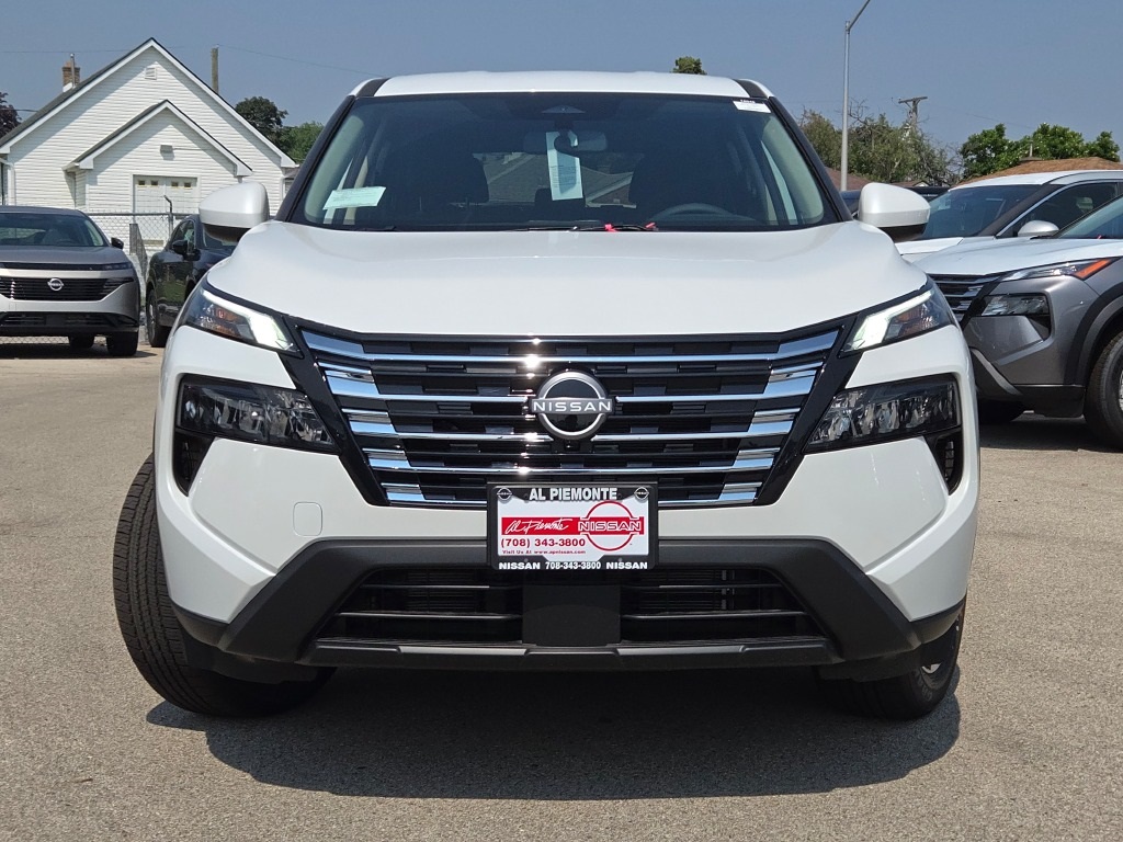 new 2025 Nissan Rogue car, priced at $33,835
