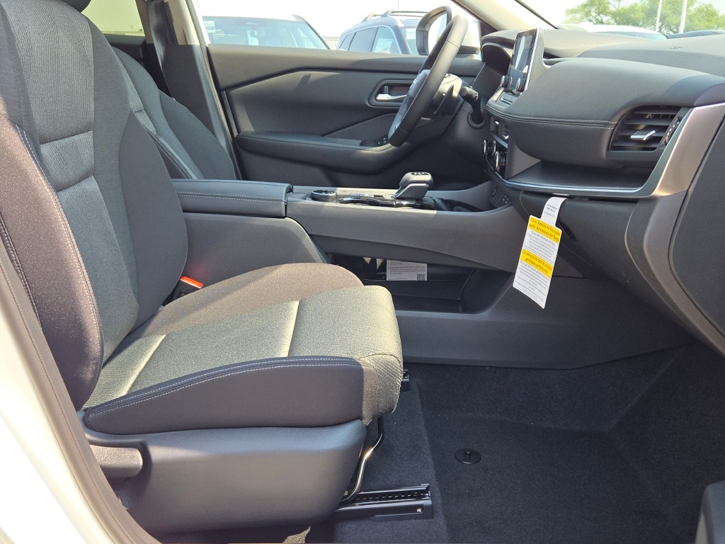 new 2025 Nissan Rogue car, priced at $33,835