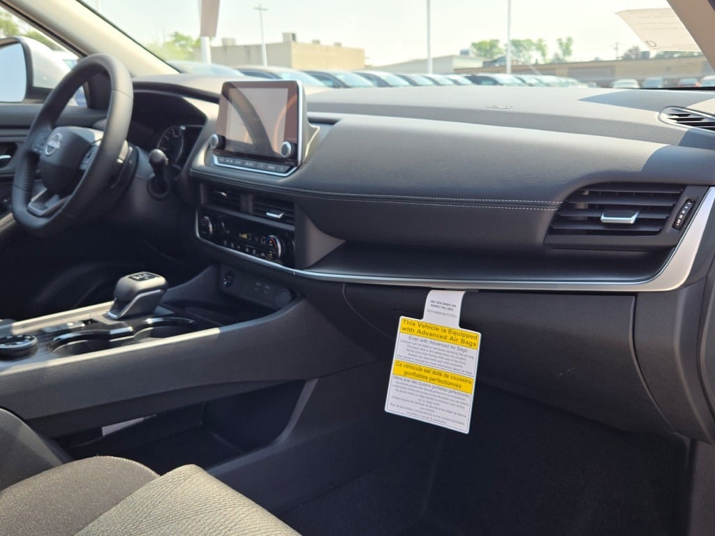 new 2025 Nissan Rogue car, priced at $33,835