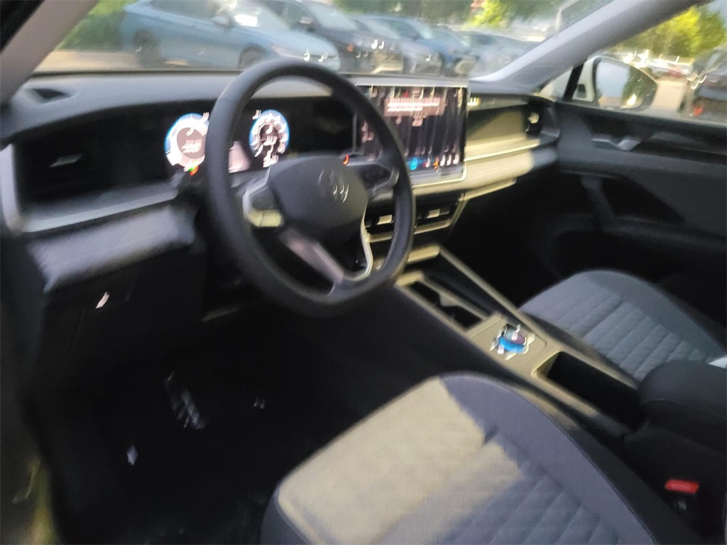 new 2025 Volkswagen Tiguan car, priced at $29,751