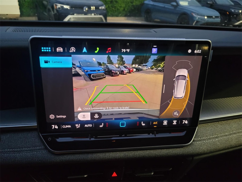 new 2025 Volkswagen Tiguan car, priced at $29,751