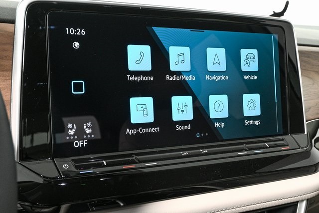 new 2026 Volkswagen Atlas car, priced at $43,347