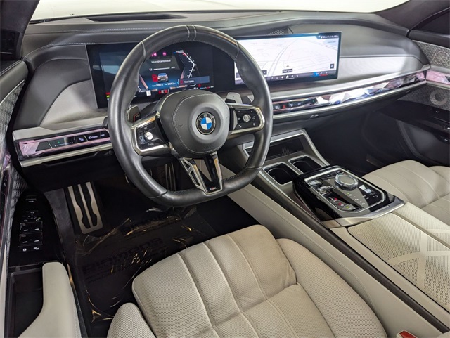 used 2023 BMW 7-Series car, priced at $72,871