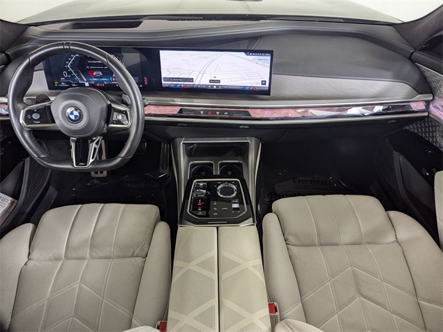 used 2023 BMW 7-Series car, priced at $72,871