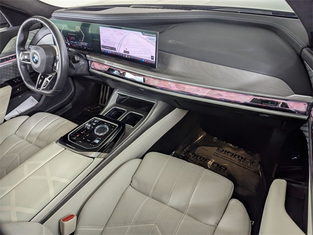 used 2023 BMW 7-Series car, priced at $72,871