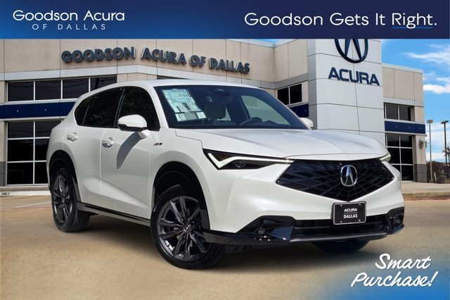 new 2025 Acura ADX car, priced at $39,950