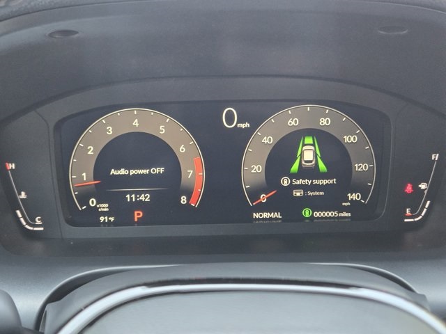 new 2025 Acura ADX car, priced at $39,950