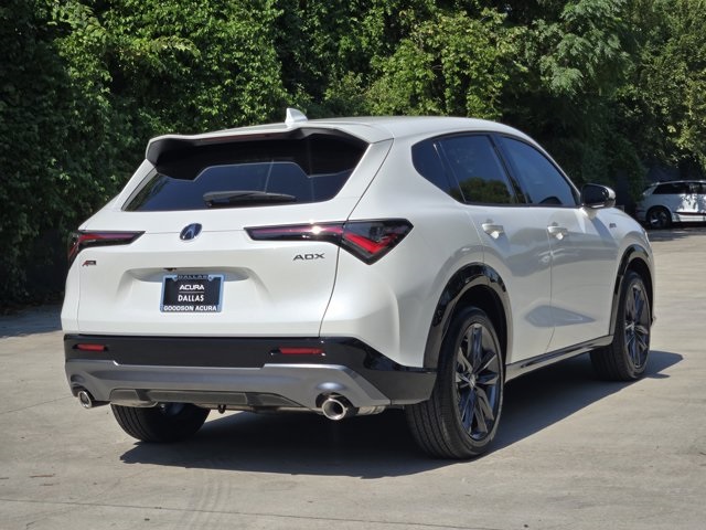 new 2025 Acura ADX car, priced at $39,950