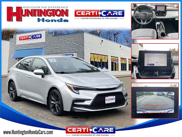 used 2023 Toyota Corolla car, priced at $21,219