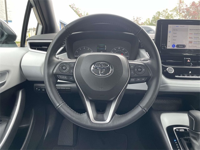 used 2023 Toyota Corolla car, priced at $21,154