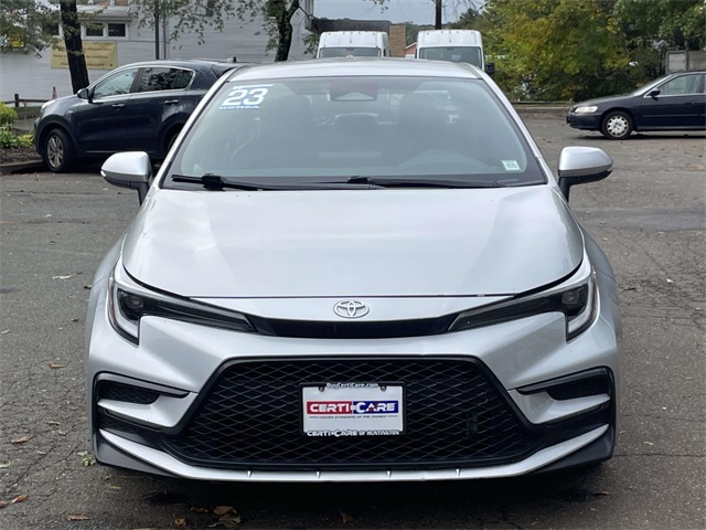used 2023 Toyota Corolla car, priced at $21,154