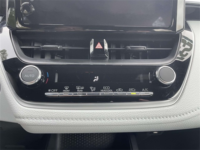 used 2023 Toyota Corolla car, priced at $21,154