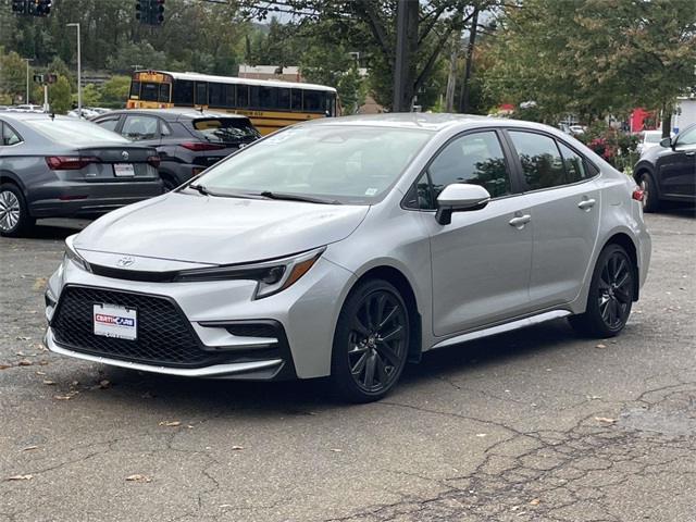 used 2023 Toyota Corolla car, priced at $21,154