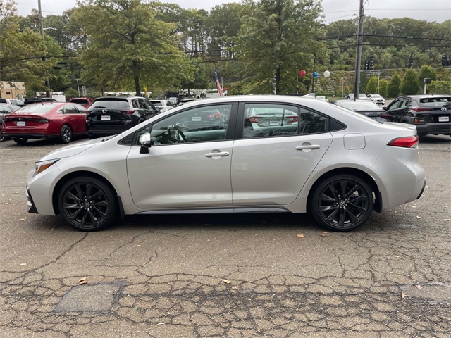 used 2023 Toyota Corolla car, priced at $21,154
