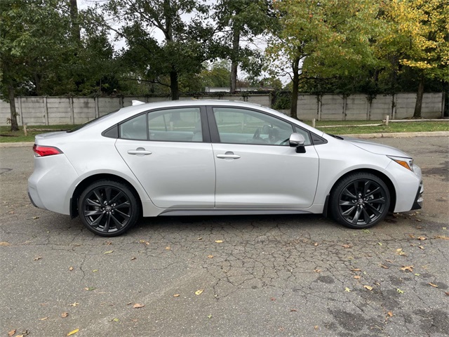 used 2023 Toyota Corolla car, priced at $21,154