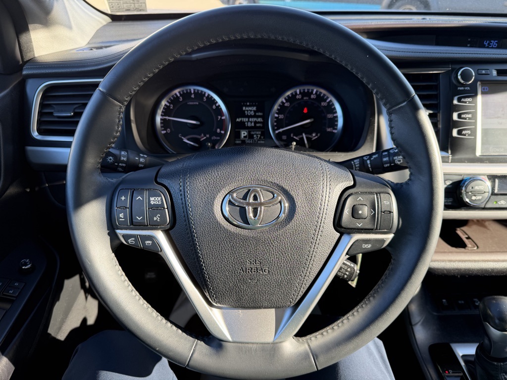 used 2016 Toyota Highlander car, priced at $19,503