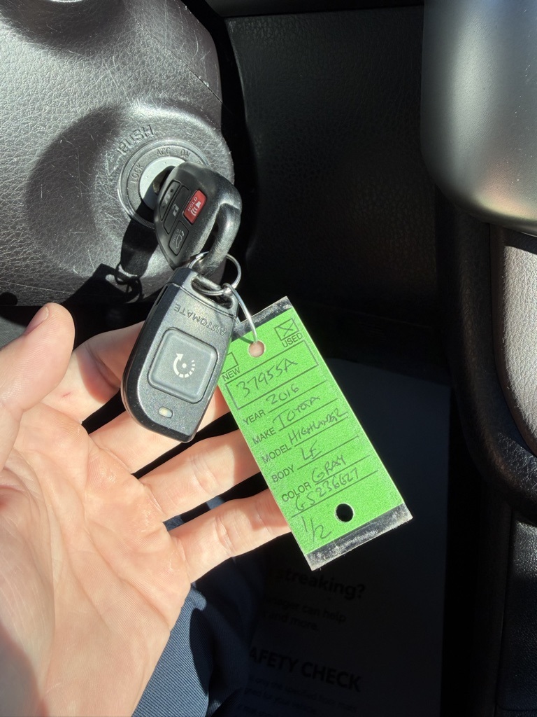 used 2016 Toyota Highlander car, priced at $19,503