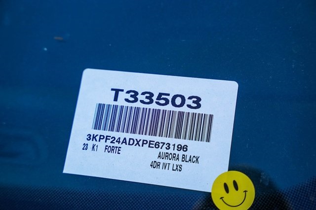 used 2023 Kia Forte car, priced at $18,592