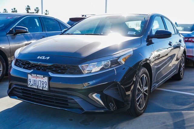 used 2023 Kia Forte car, priced at $18,592