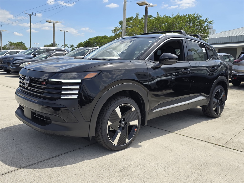 new 2025 Nissan Kicks car, priced at $28,127