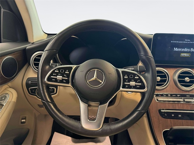 used 2022 Mercedes-Benz GLC car, priced at $32,445