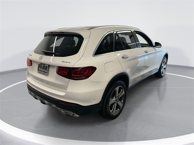 used 2022 Mercedes-Benz GLC car, priced at $32,445