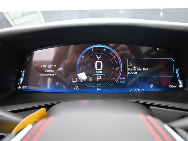 new 2026 Chevrolet Corvette car, priced at $73,685