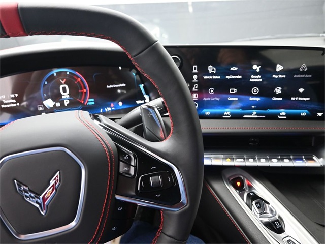 new 2026 Chevrolet Corvette car, priced at $73,685