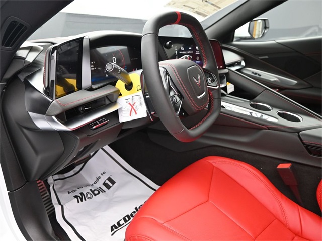 new 2026 Chevrolet Corvette car, priced at $73,685