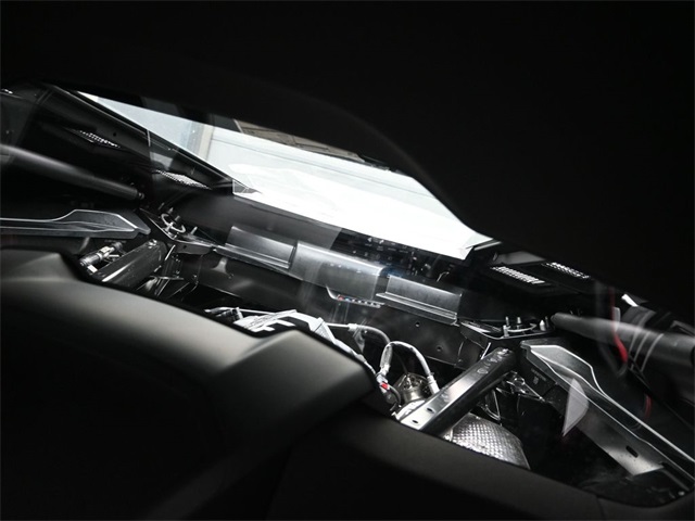 new 2026 Chevrolet Corvette car, priced at $73,685