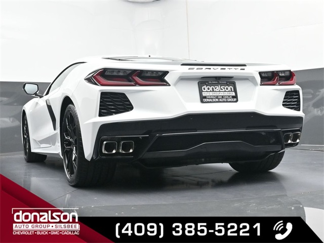 new 2026 Chevrolet Corvette car, priced at $73,685