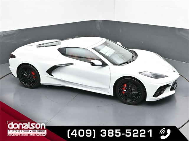 new 2026 Chevrolet Corvette car, priced at $73,685