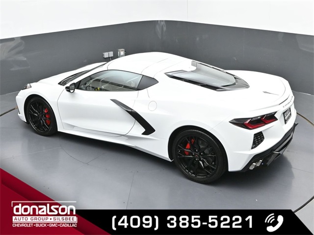 new 2026 Chevrolet Corvette car, priced at $73,685