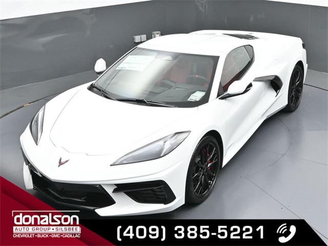 new 2026 Chevrolet Corvette car, priced at $73,685