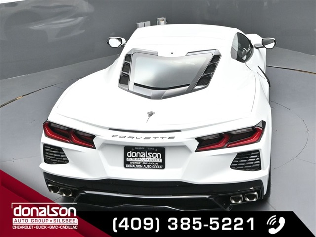 new 2026 Chevrolet Corvette car, priced at $73,685