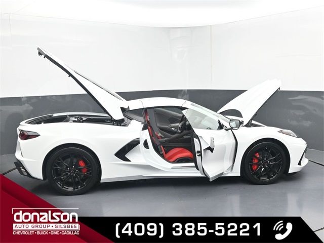 new 2026 Chevrolet Corvette car, priced at $73,685