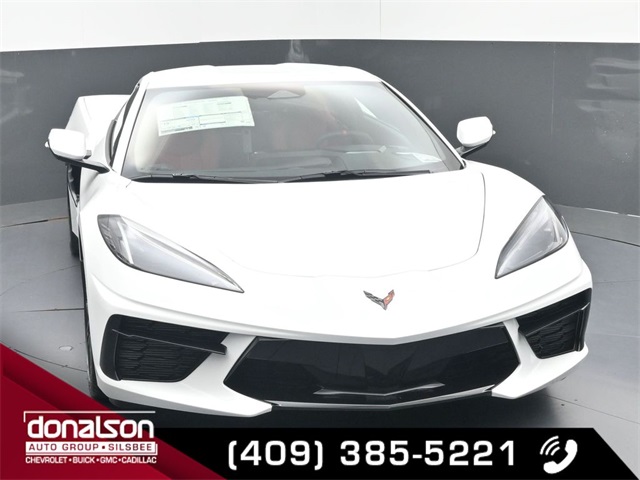 new 2026 Chevrolet Corvette car, priced at $73,685