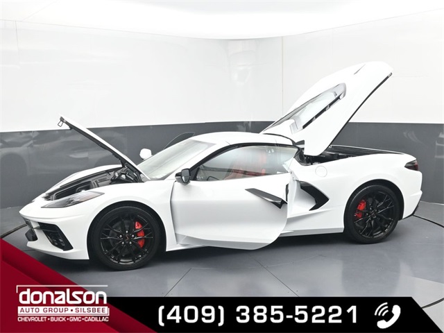 new 2026 Chevrolet Corvette car, priced at $73,685