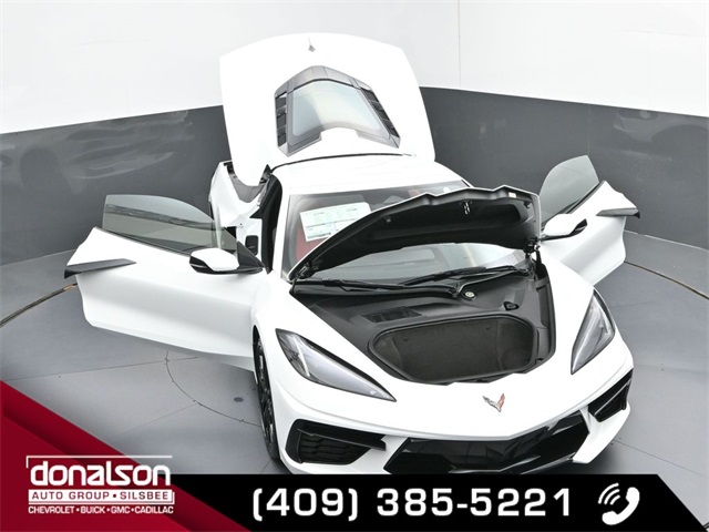 new 2026 Chevrolet Corvette car, priced at $73,685