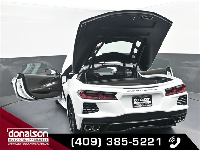 new 2026 Chevrolet Corvette car, priced at $73,685